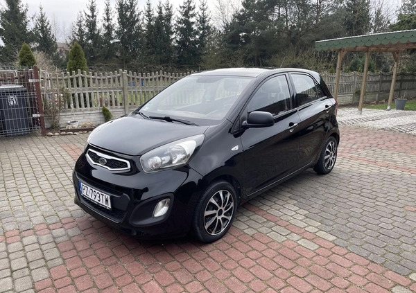 Kia Picanto cena 14900 przebieg: 168000, rok produkcji 2012 z Poznań małe 211